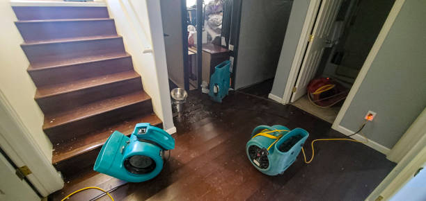 Water damage restoration process in Leetonia, OH